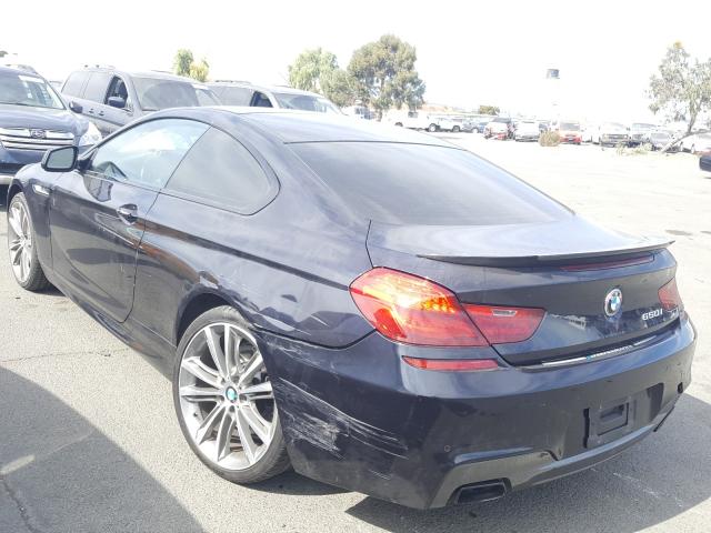 Photo 2 VIN: WBAYM9C59DDW20246 - BMW 650 I 