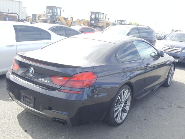 Photo 3 VIN: WBAYM9C59DDW20246 - BMW 650 I 