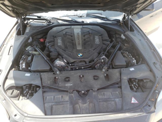 Photo 6 VIN: WBAYM9C59DDW20313 - BMW 650 I 