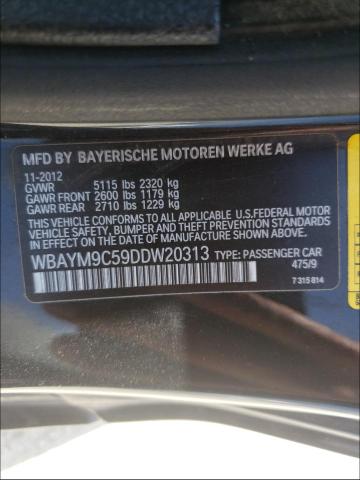 Photo 9 VIN: WBAYM9C59DDW20313 - BMW 650 I 