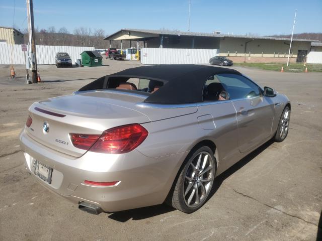 Photo 3 VIN: WBAYP1C51DDX00987 - BMW 650 XI 