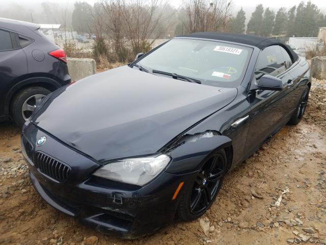 Photo 1 VIN: WBAYP1C52DDX00531 - BMW 650 XI 