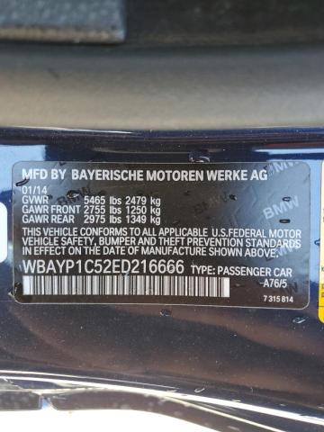 Photo 11 VIN: WBAYP1C52ED216666 - BMW 6 SERIES 