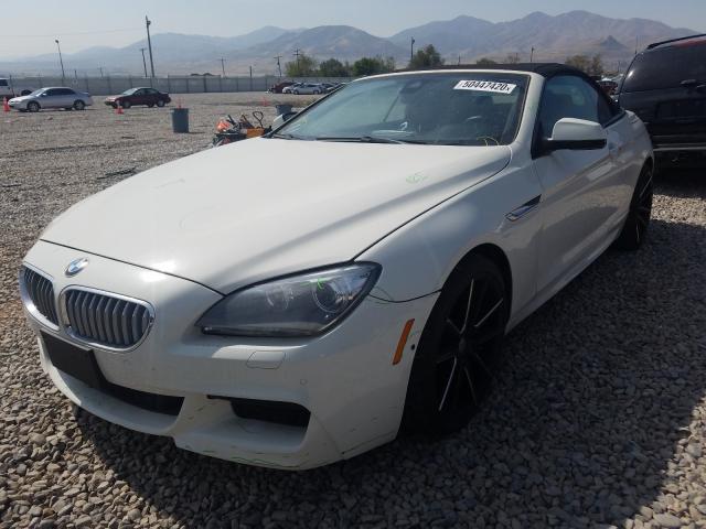 Photo 1 VIN: WBAYP1C54DD216134 - BMW 650 XI 