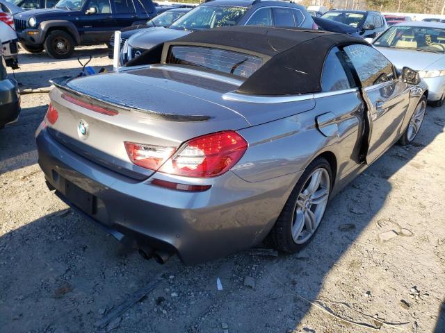 Photo 3 VIN: WBAYP1C54DDX00997 - BMW 650 XI 