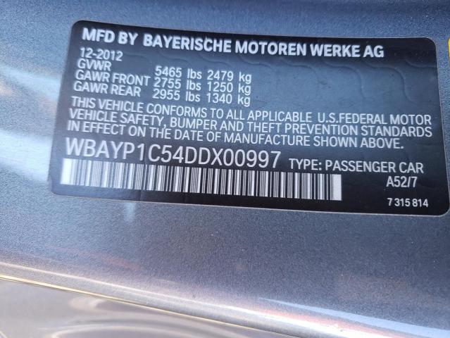 Photo 9 VIN: WBAYP1C54DDX00997 - BMW 650 XI 