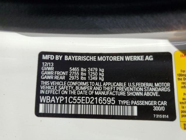 Photo 11 VIN: WBAYP1C55ED216595 - BMW 650 XI 