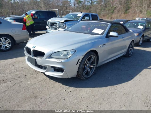 Photo 1 VIN: WBAYP1C56DDX00645 - BMW 650I 