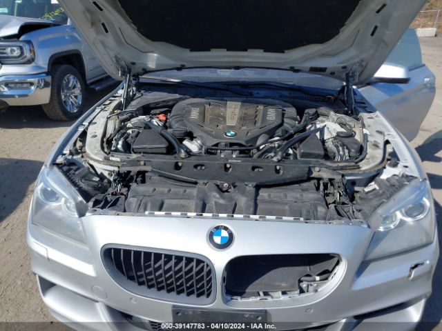 Photo 9 VIN: WBAYP1C56DDX00645 - BMW 650I 