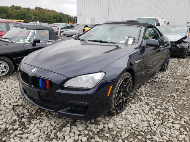 Photo 1 VIN: WBAYP1C56DDX00712 - BMW 650 XI 