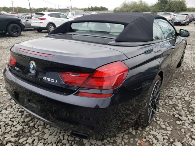 Photo 3 VIN: WBAYP1C56DDX00712 - BMW 650 XI 