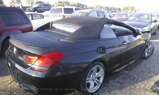 Photo 3 VIN: WBAYP1C56ED216217 - BMW 650I 