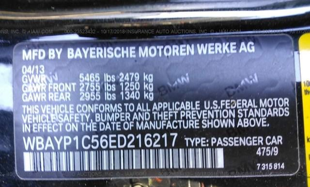 Photo 8 VIN: WBAYP1C56ED216217 - BMW 650I 