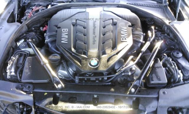 Photo 9 VIN: WBAYP1C56ED216217 - BMW 650I 