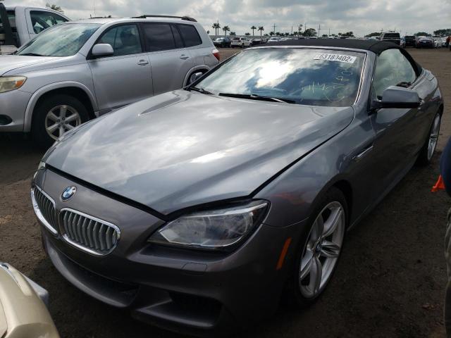 Photo 1 VIN: WBAYP1C57FD216762 - BMW 650 XI 