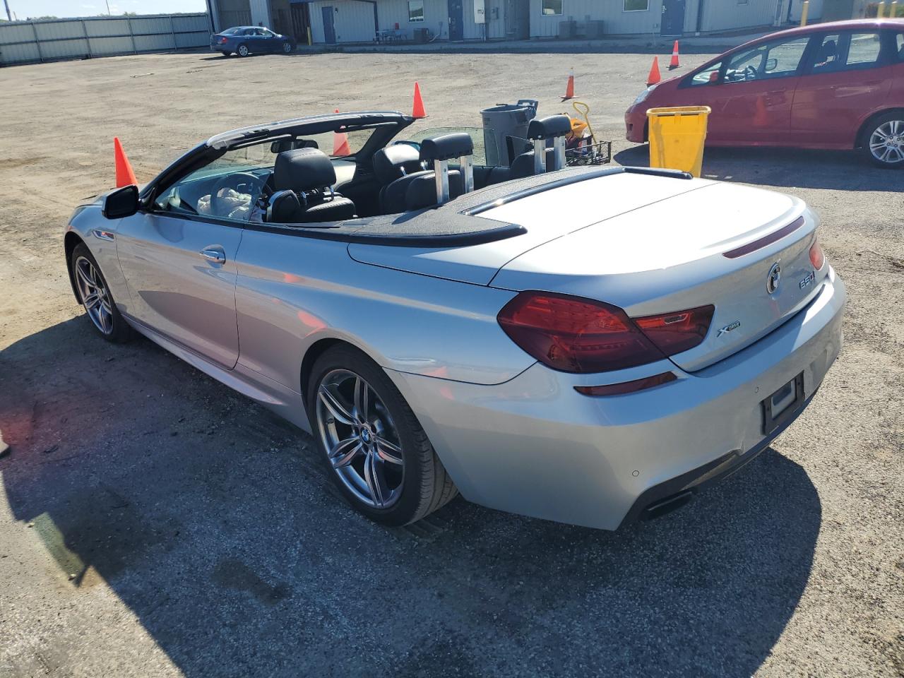 Photo 1 VIN: WBAYP1C58FD216706 - BMW 6ER 