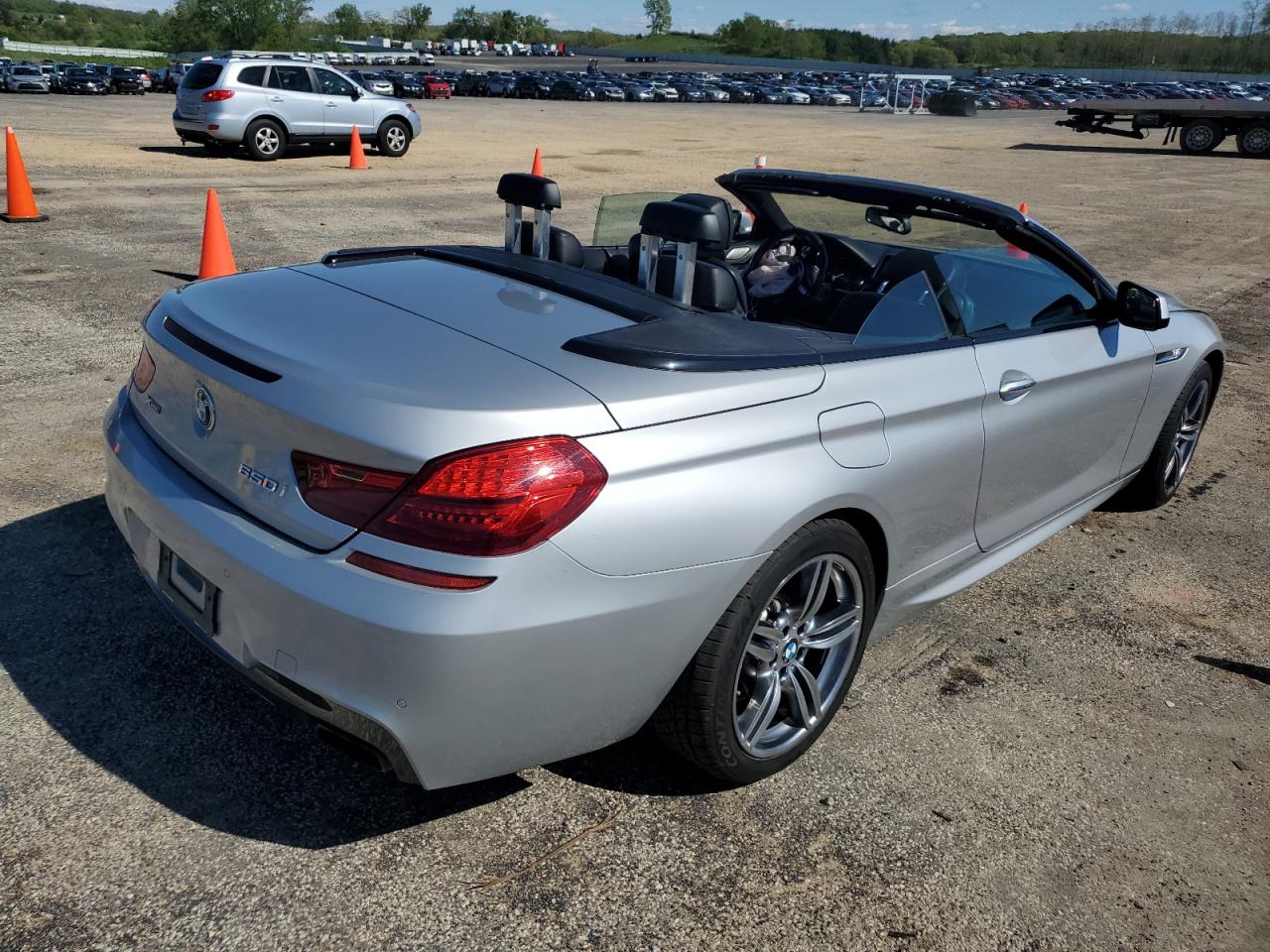 Photo 2 VIN: WBAYP1C58FD216706 - BMW 6ER 