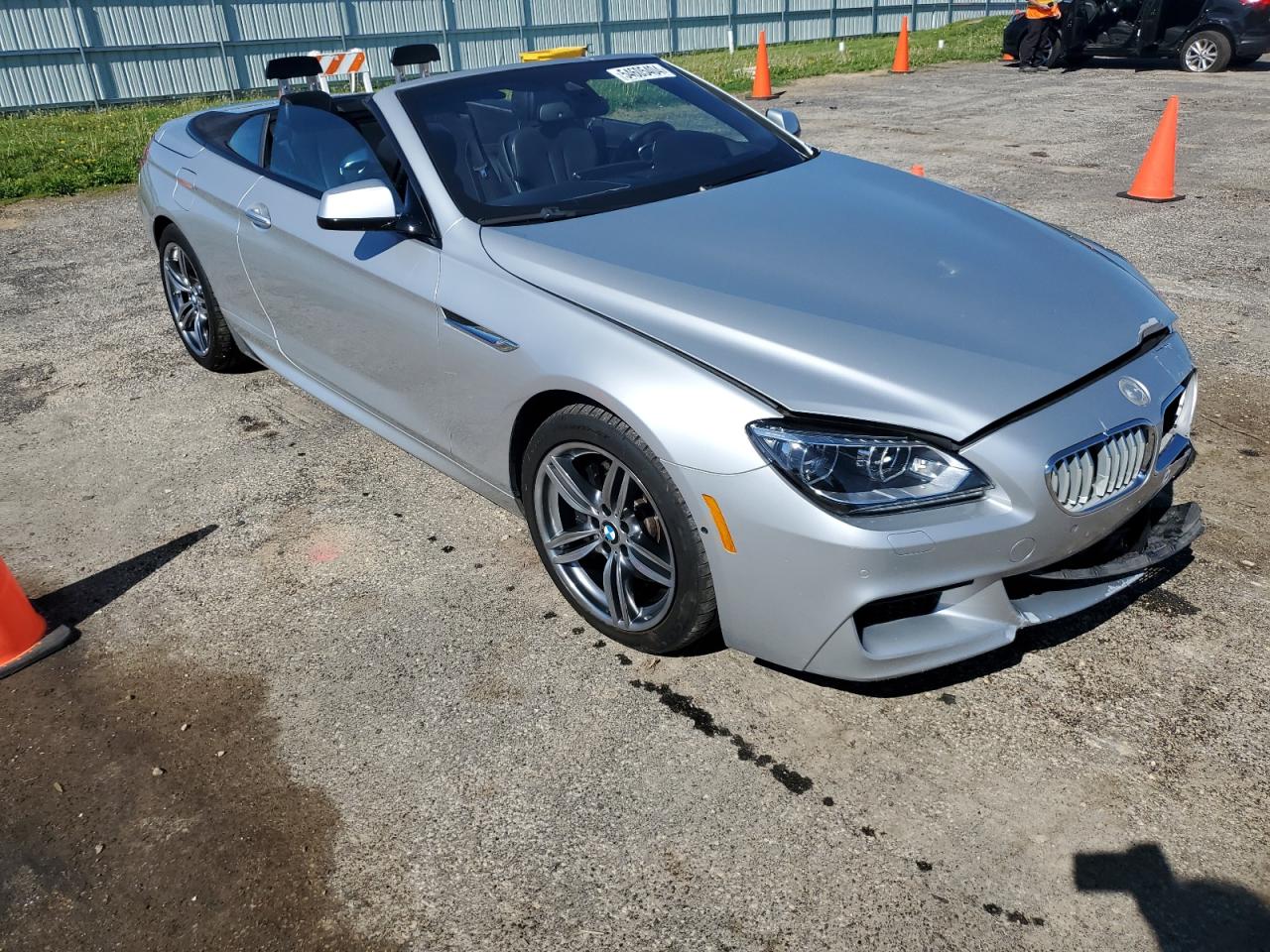 Photo 3 VIN: WBAYP1C58FD216706 - BMW 6ER 