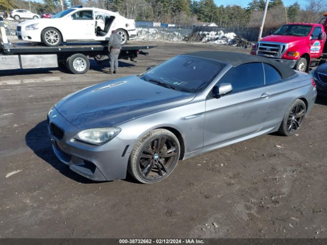 Photo 1 VIN: WBAYP1C59FD217234 - BMW 650I 