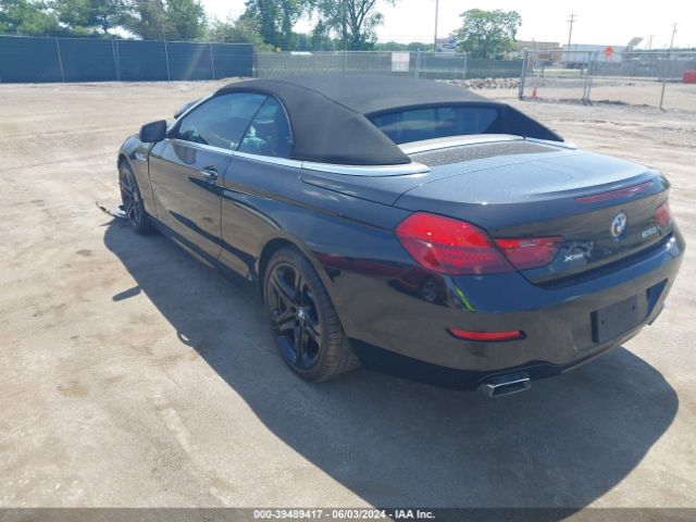 Photo 2 VIN: WBAYP1C5XDD216123 - BMW 650I 