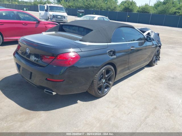 Photo 3 VIN: WBAYP1C5XDD216123 - BMW 650I 