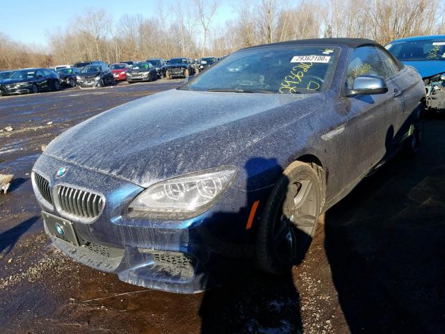 Photo 1 VIN: WBAYP5C51FD873158 - BMW 640 XI 