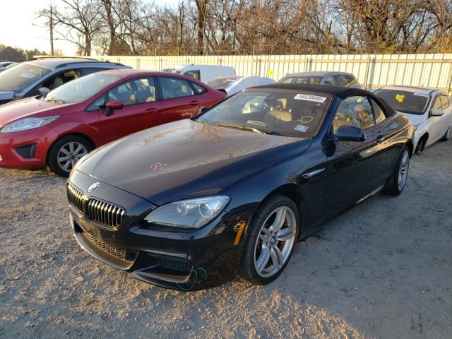 Photo 1 VIN: WBAYP5C52EDZ27923 - BMW 640 XI 