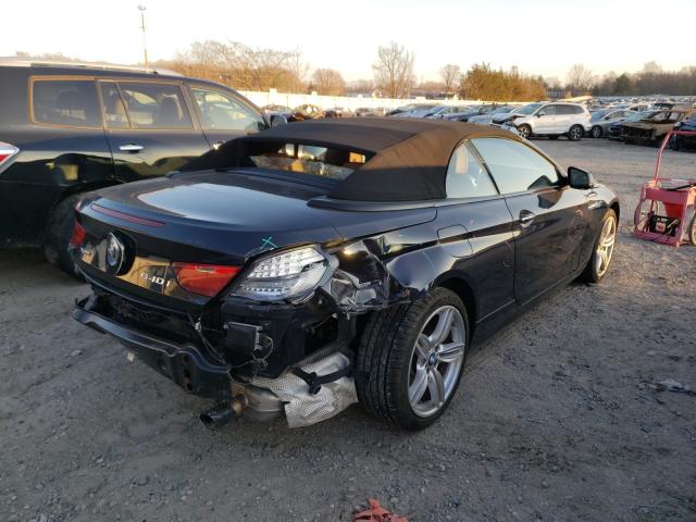 Photo 3 VIN: WBAYP5C52EDZ27923 - BMW 640 XI 