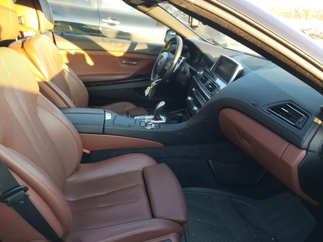 Photo 4 VIN: WBAYP5C52EDZ27923 - BMW 640 XI 