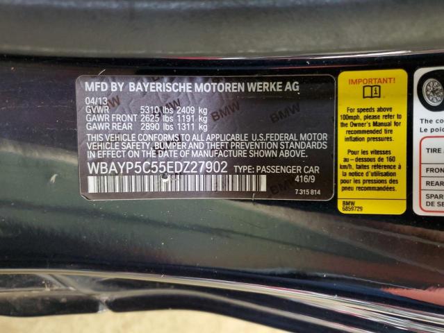 Photo 11 VIN: WBAYP5C55EDZ27902 - BMW 6 SERIES 