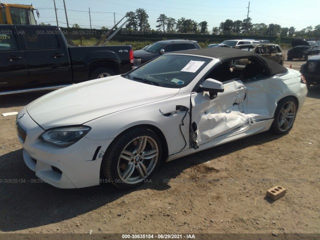 Photo 1 VIN: WBAYP5C57FD873214 - BMW 640 