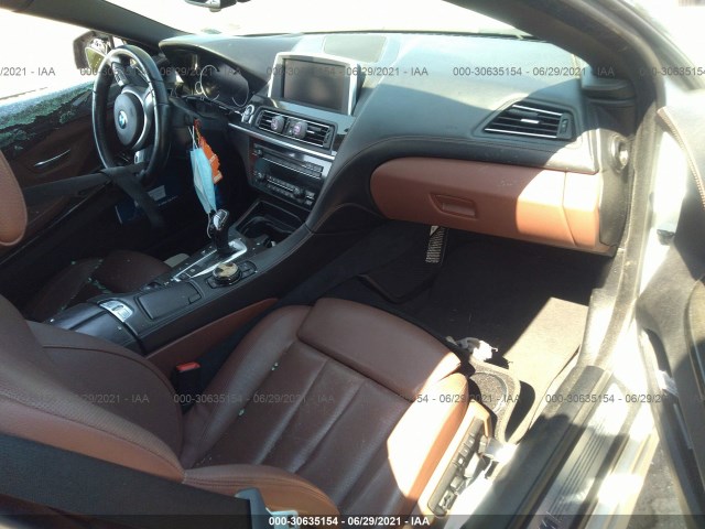 Photo 4 VIN: WBAYP5C57FD873214 - BMW 640 