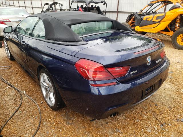 Photo 2 VIN: WBAYP5C59EDZ28079 - BMW 640 XI 