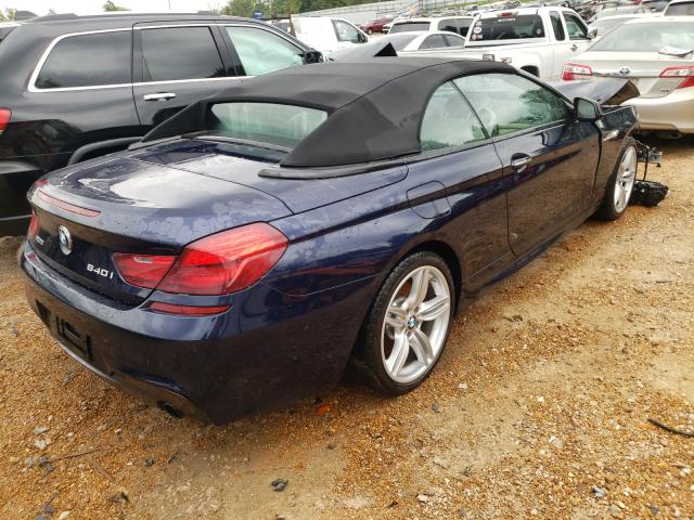 Photo 3 VIN: WBAYP5C59EDZ28079 - BMW 640 XI 