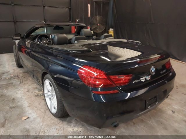 Photo 2 VIN: WBAYP5C59EDZ28163 - BMW 640I 