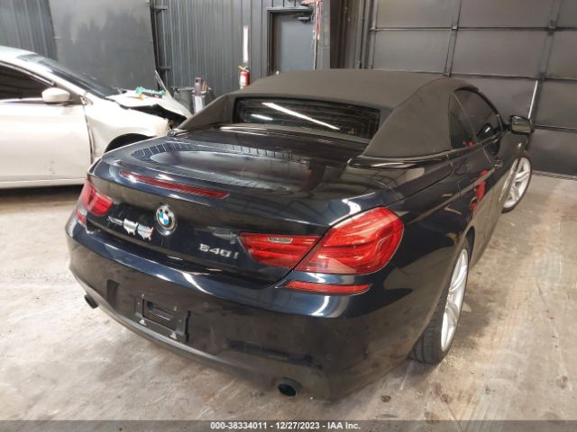 Photo 3 VIN: WBAYP5C59EDZ28163 - BMW 640I 