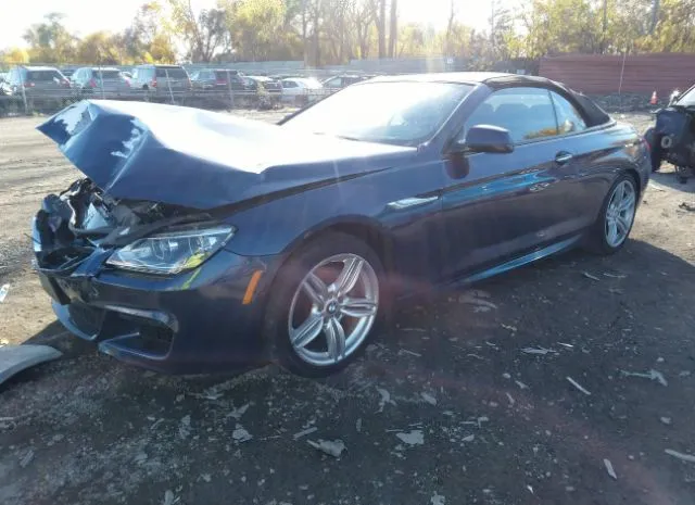 Photo 1 VIN: WBAYP5C5XEDZ28155 - BMW 6 SERIES 