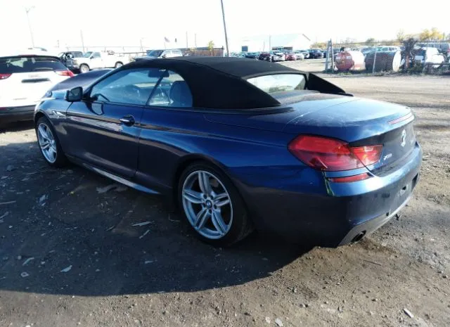 Photo 2 VIN: WBAYP5C5XEDZ28155 - BMW 6 SERIES 