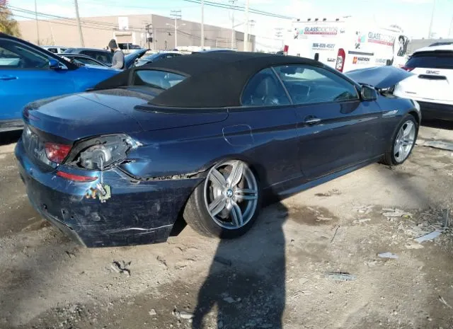 Photo 3 VIN: WBAYP5C5XEDZ28155 - BMW 6 SERIES 