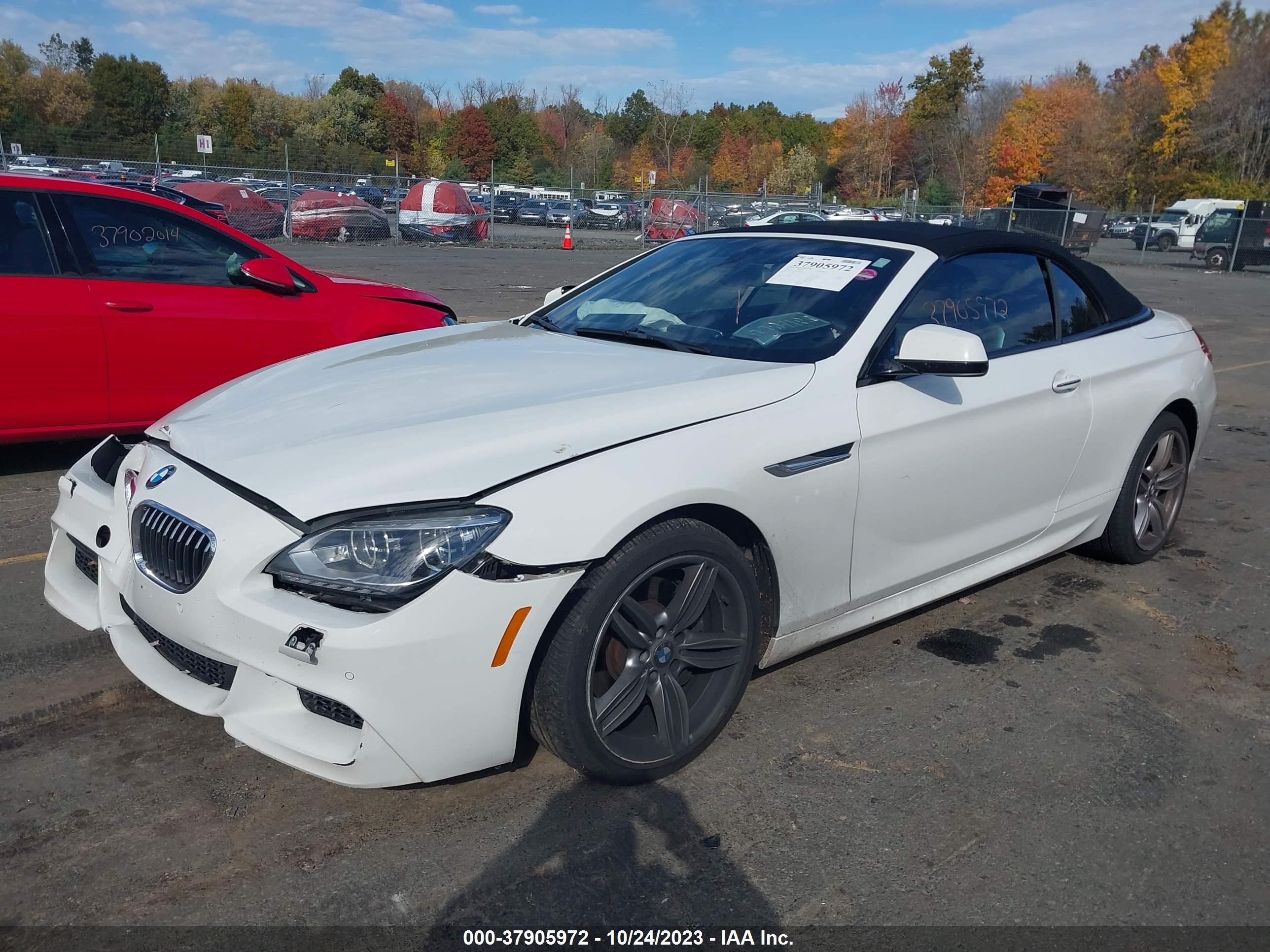 Photo 1 VIN: WBAYP5C5XFDZ28268 - BMW 6ER 