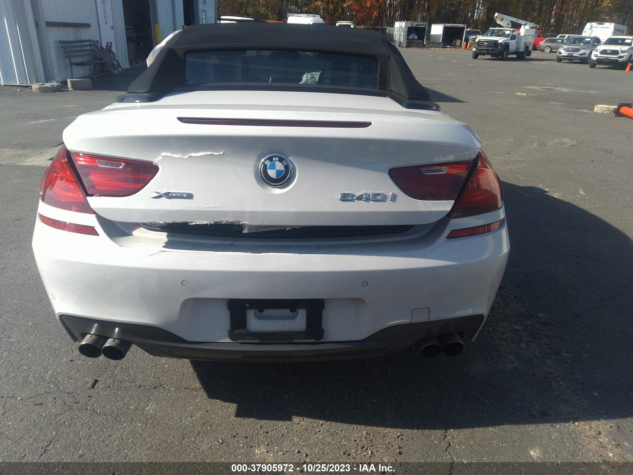 Photo 15 VIN: WBAYP5C5XFDZ28268 - BMW 6ER 