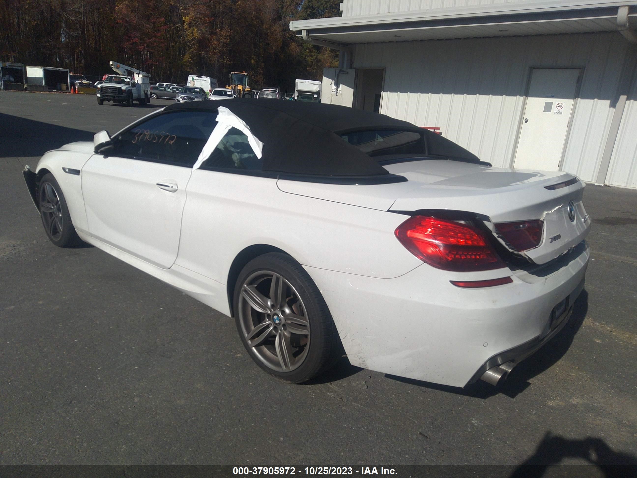 Photo 2 VIN: WBAYP5C5XFDZ28268 - BMW 6ER 