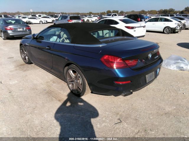 Photo 2 VIN: WBAYP9C50DDW21101 - BMW 6 