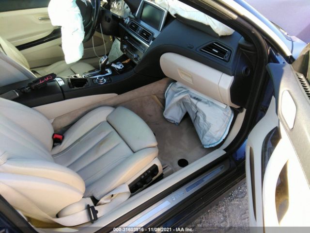 Photo 4 VIN: WBAYP9C50DDW21101 - BMW 6 