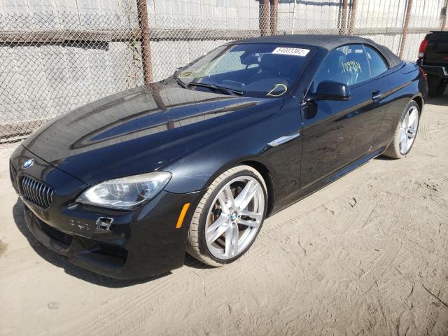 Photo 1 VIN: WBAYP9C50ED168924 - BMW 650 I 