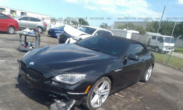 Photo 1 VIN: WBAYP9C51FD169615 - BMW 650 