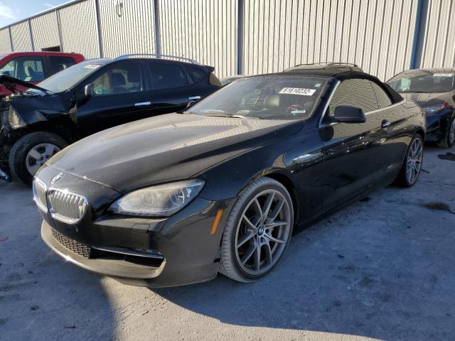 Photo 1 VIN: WBAYP9C53ED168996 - BMW 650 I 