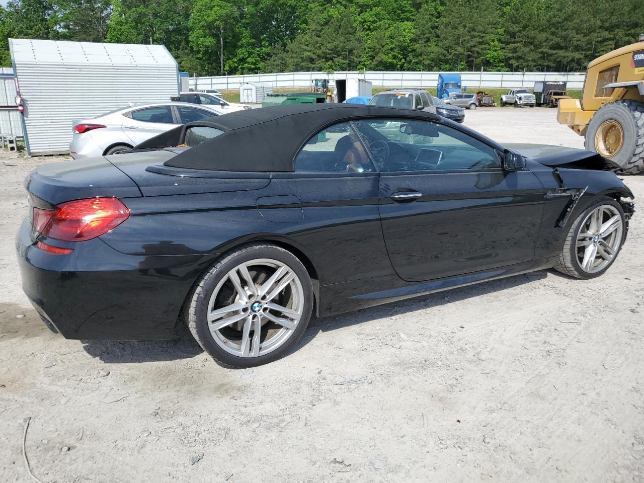 Photo 2 VIN: WBAYP9C53FD169681 - BMW 6ER 