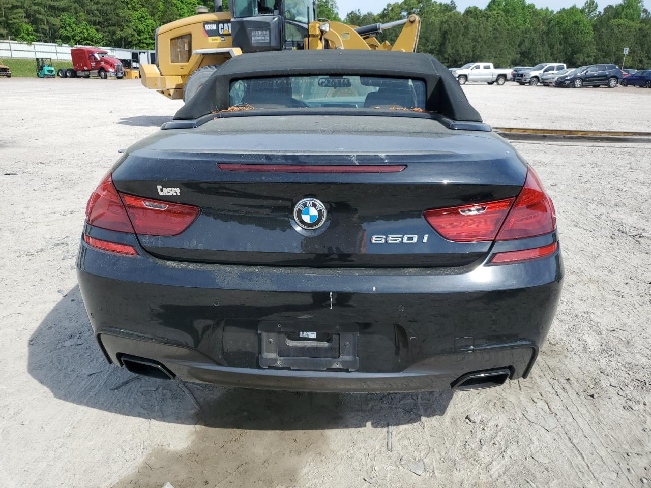 Photo 5 VIN: WBAYP9C53FD169681 - BMW 6ER 