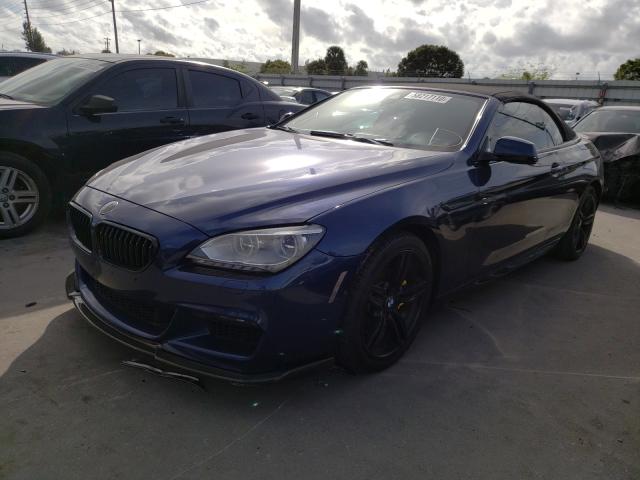 Photo 1 VIN: WBAYP9C55DDW21322 - BMW 650 I 